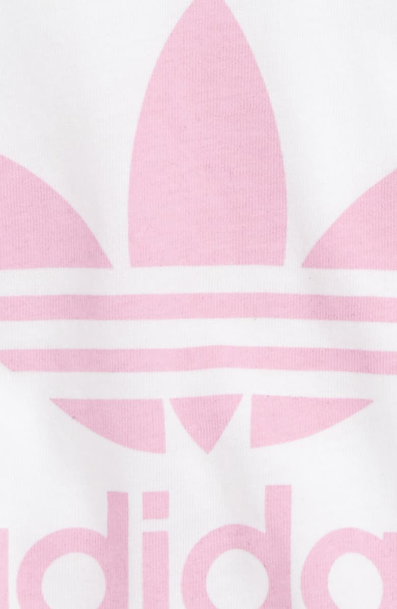 adidas Originals Trefoil Graphic Tee, Alternate, color,