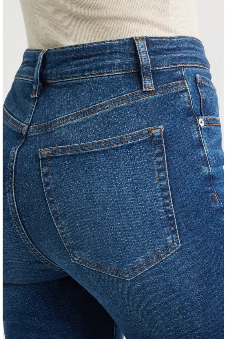 The Reboot High Waist Bootcut Jeans, Alternate, color, ELIXIR