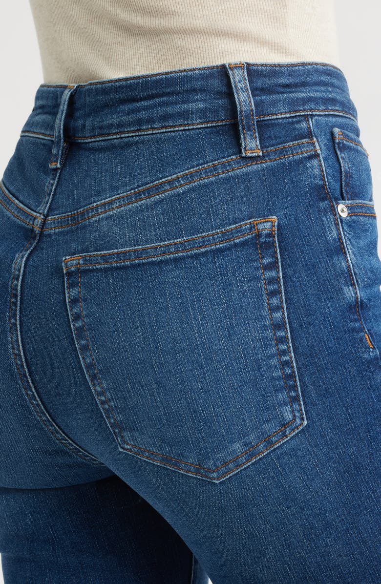 FRAME The Reboot High Waist Bootcut Jeans, Alternate, color, Elixir