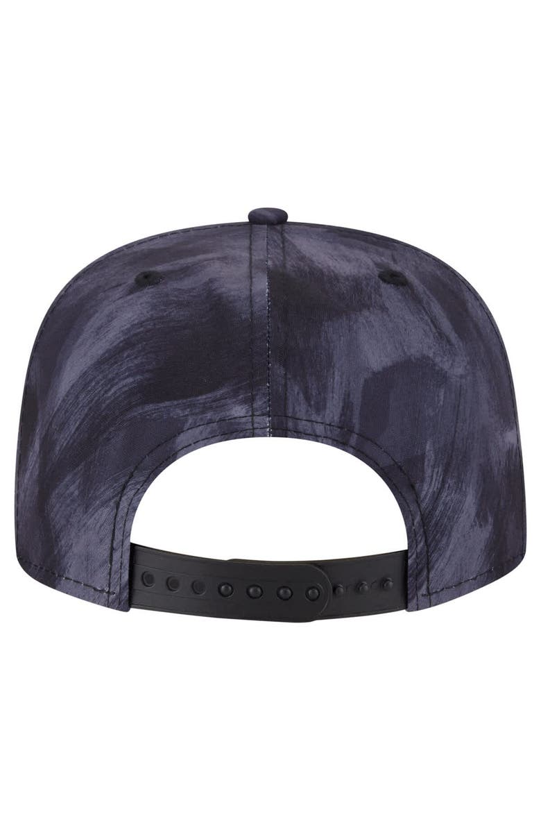 New Era Men's New Era Navy Texas Rangers Printed Golfer Snapback Hat, Alternate, color, Navy