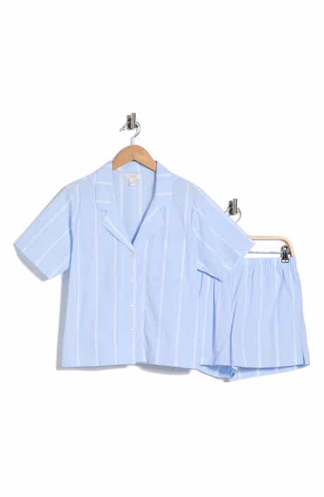 NORDSTROM RACK Cotton Short Sleeve Shirt & Shorts Pajamas