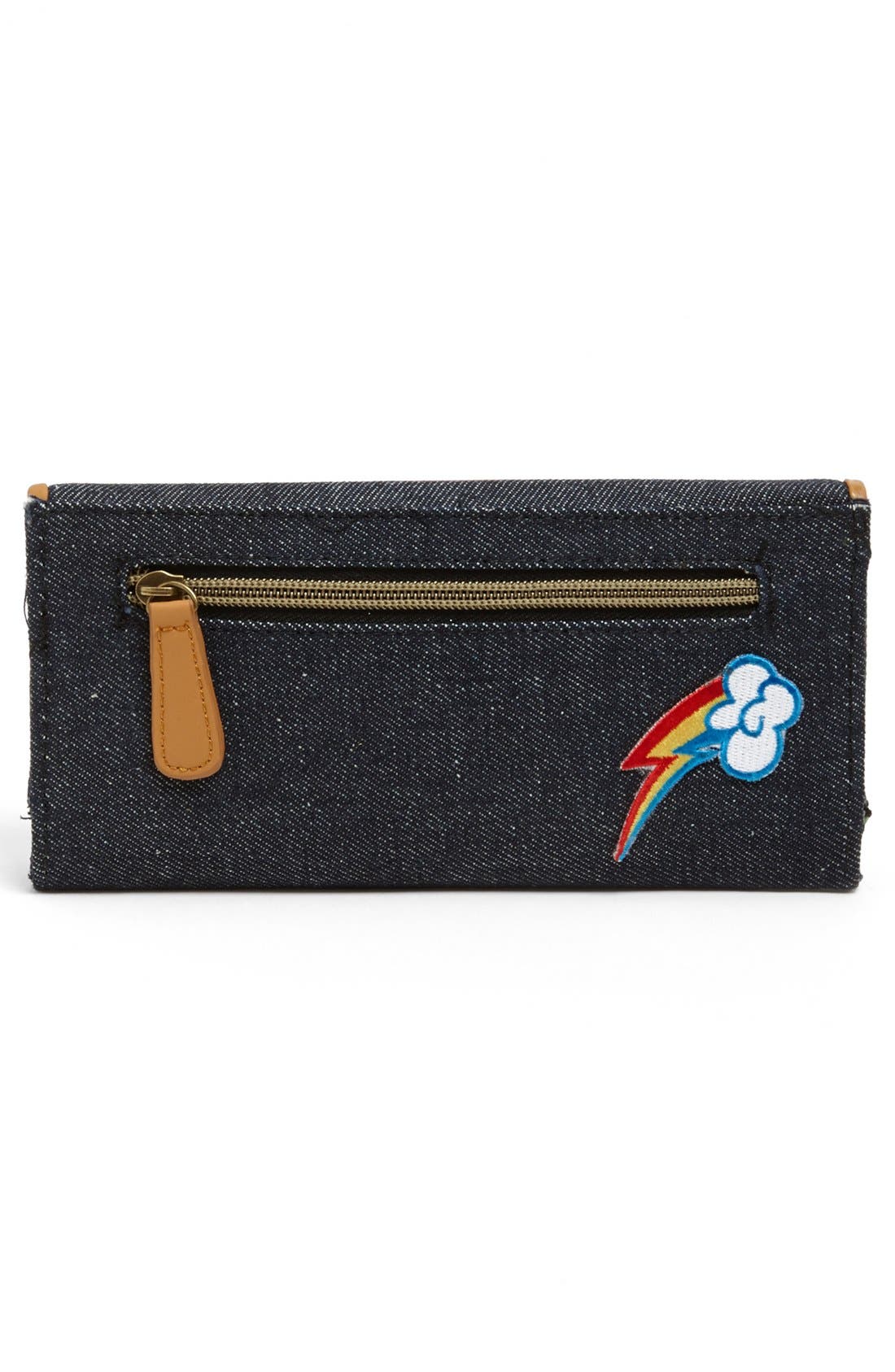 Loungefly My Little Pony™ Denim Trifold Wallet (Women) | Nordstrom