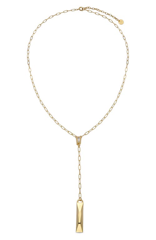 Eye Candy Los Angeles Josephine Bar Lariat Necklace