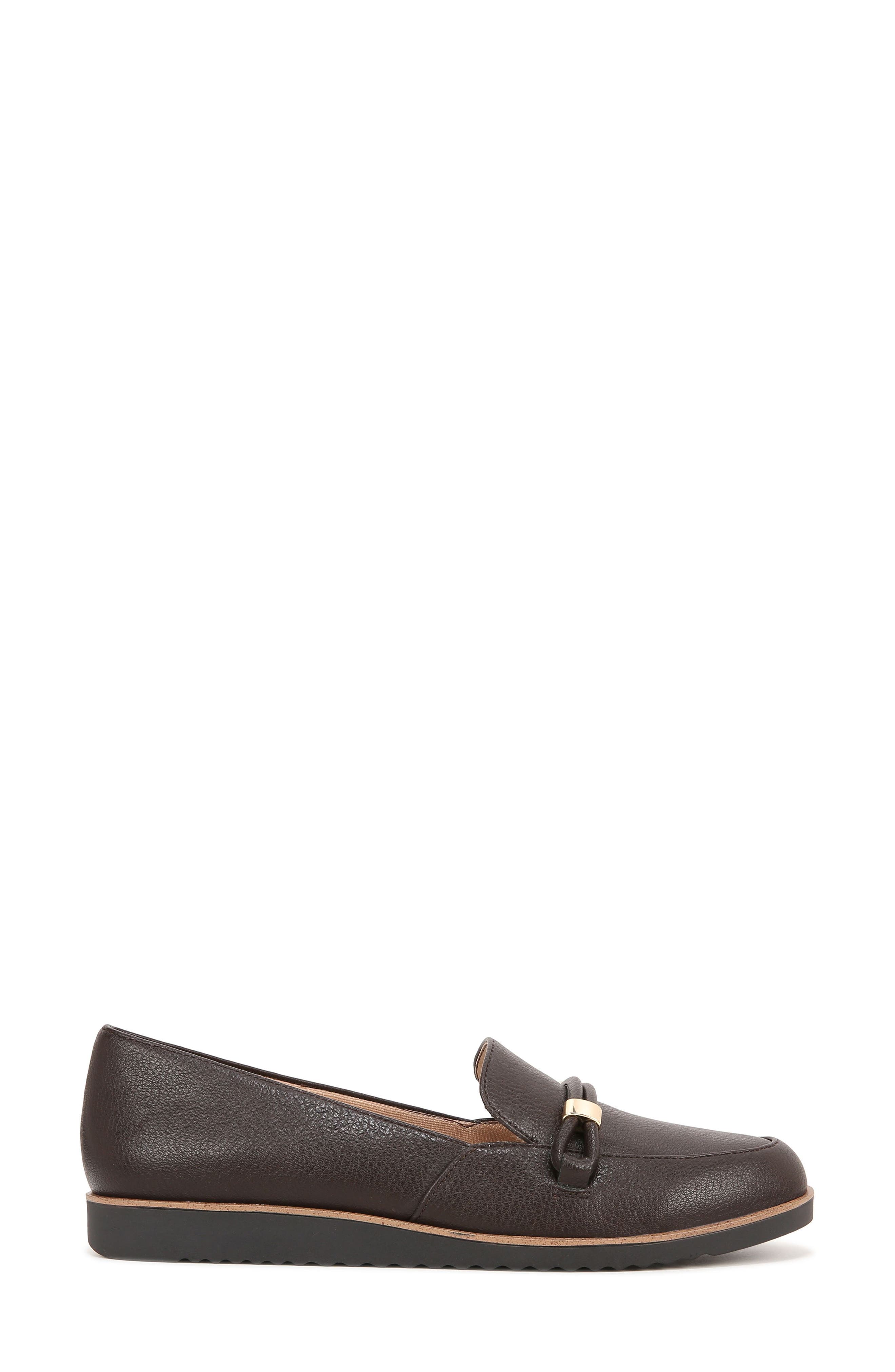 Zahara Loafer, Alternate, color, CHOCOLATE