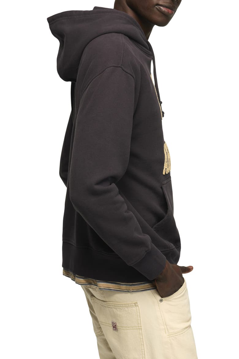 Lucky Graphic Hoodie, Alternate, color, NAVY