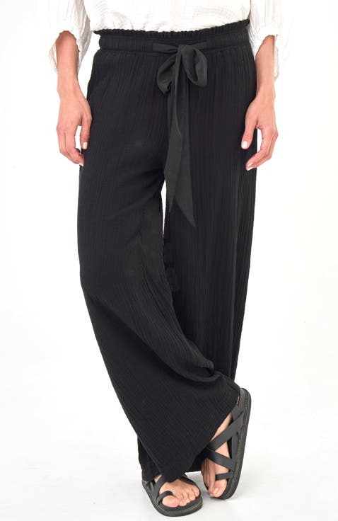 Gauze Palazzo Pant