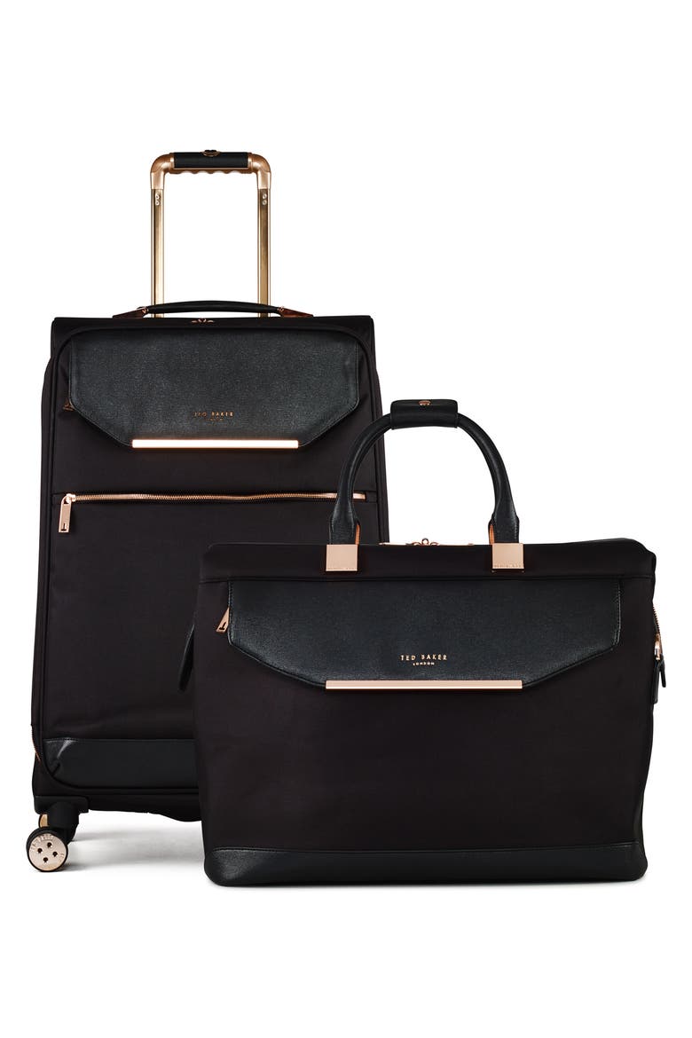 32-Inch Trolley Packing Case, Alternate, color, BLACK