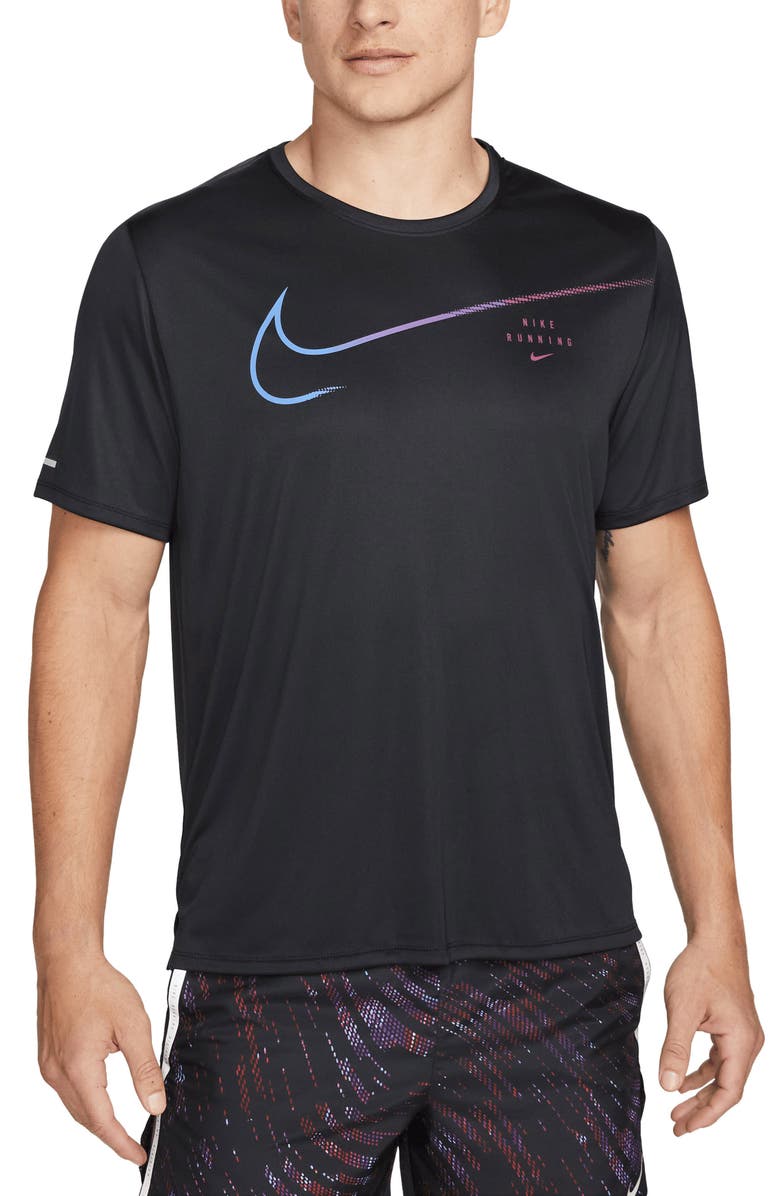 Nike Dri-FIT UV Run Division Miller T-Shirt, Main, color,