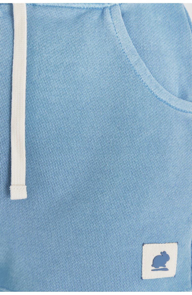 Babycottons Premium Cotton Essentials Bermuda for Toddler, Alternate, color, Light Blue