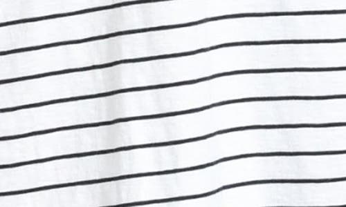 APNY APNY DOUBLE RUFFLE SLEEVE COTTON MINIDRESS