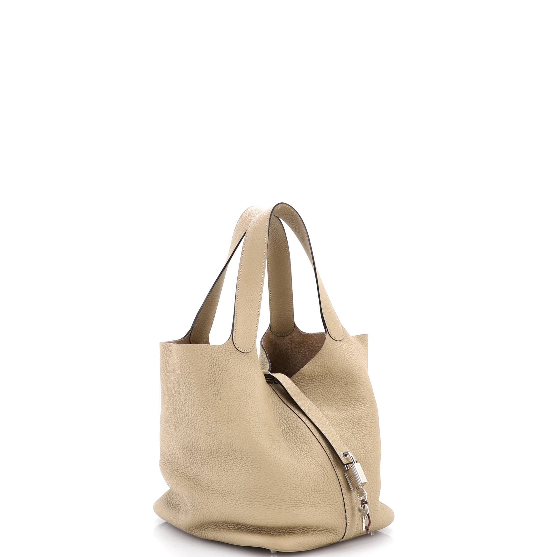 Pre-Owned Hermes Picotin Lock Bag Clemence GM, Alternate, color, 