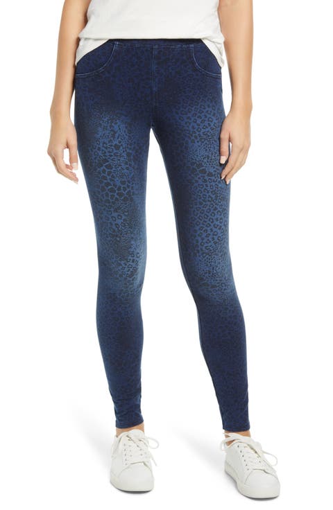 Animal Print Seamless Leggings