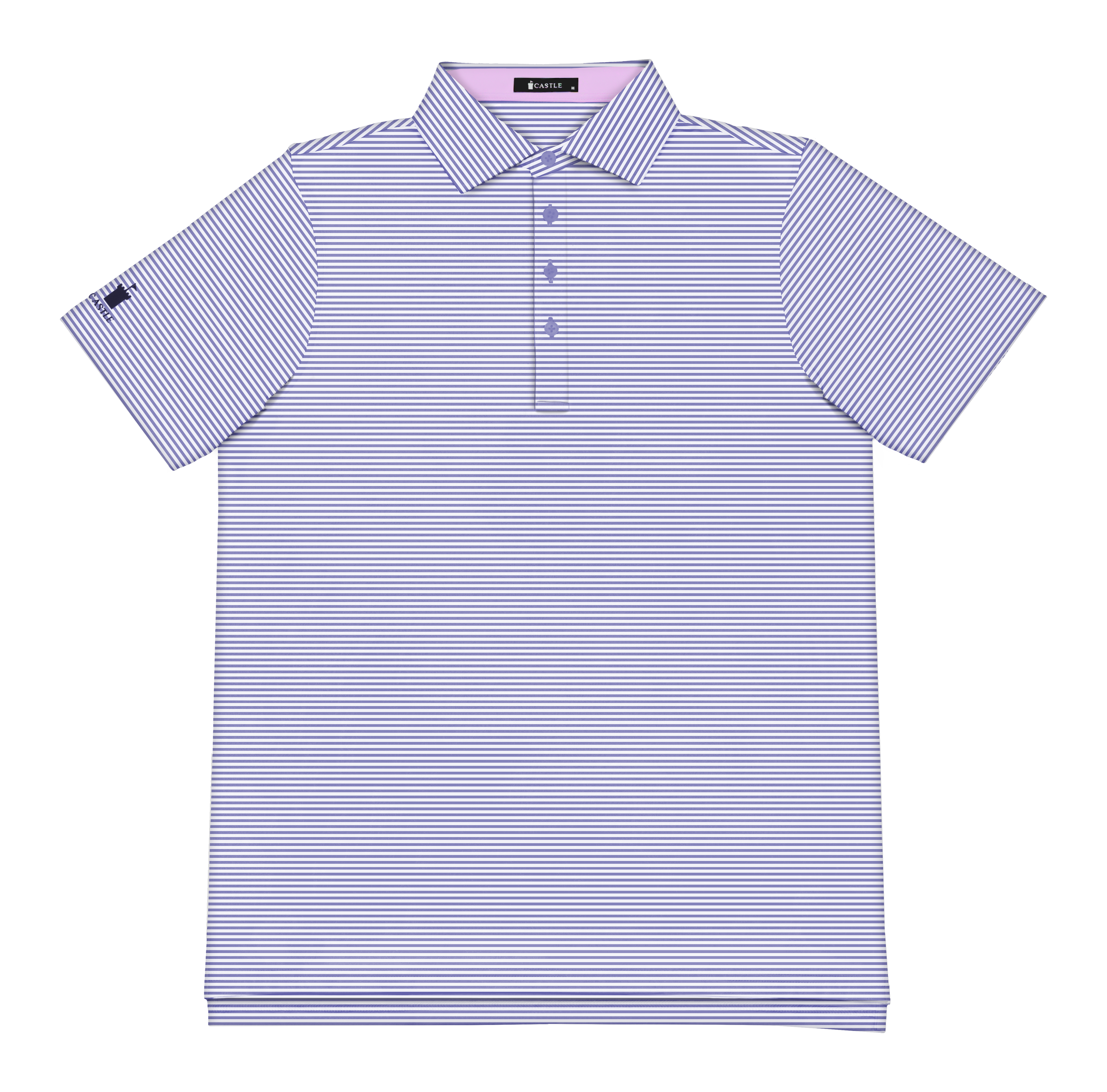 Lavender/White