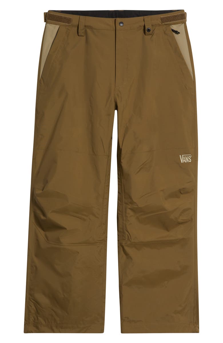 Vans Hellbound 2.0 Snow Pants, Alternate, color, Warm Brown
