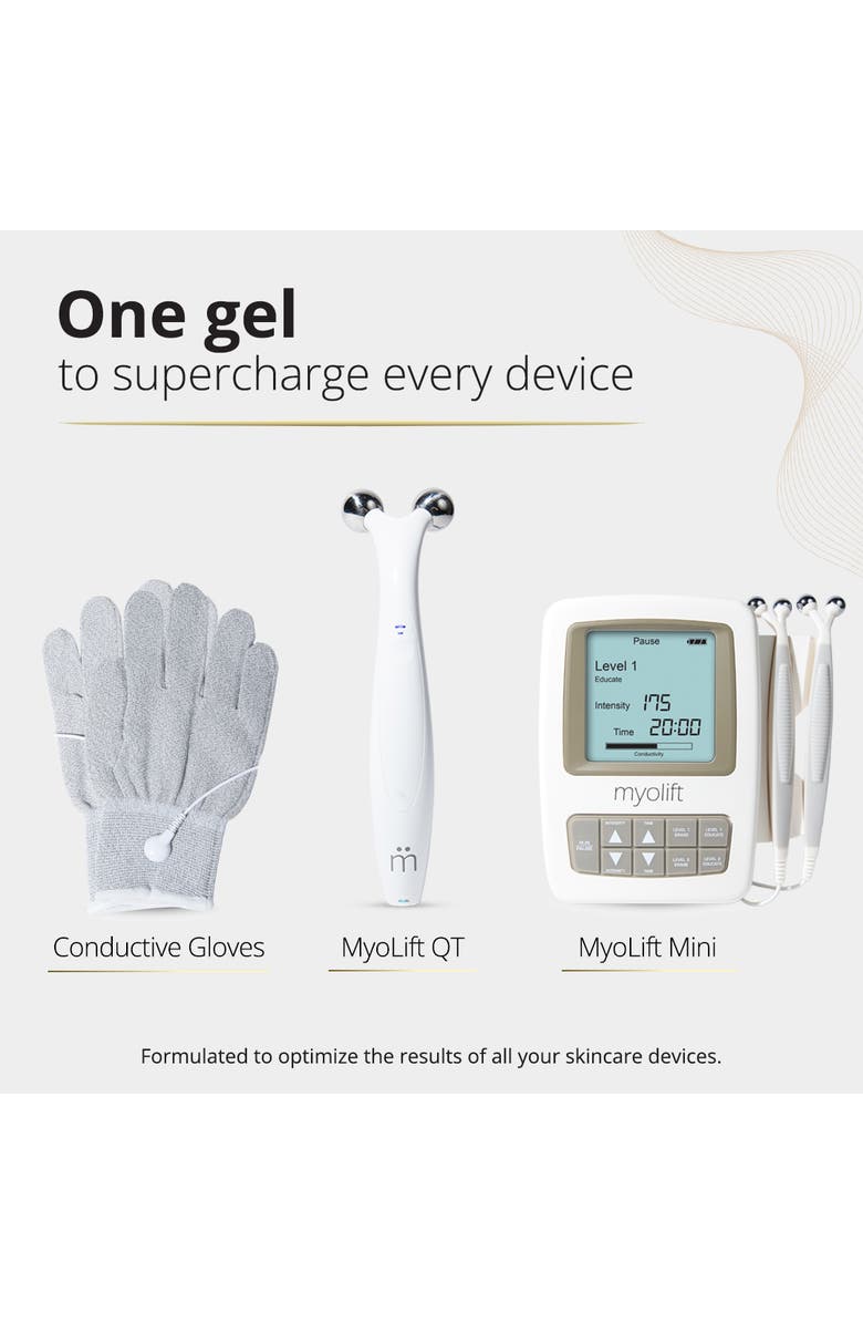 7e Wellness Microcurrent Conductivity Gel Bundle for Aging & Stressed Skin, Alternate, color, NO COLOR