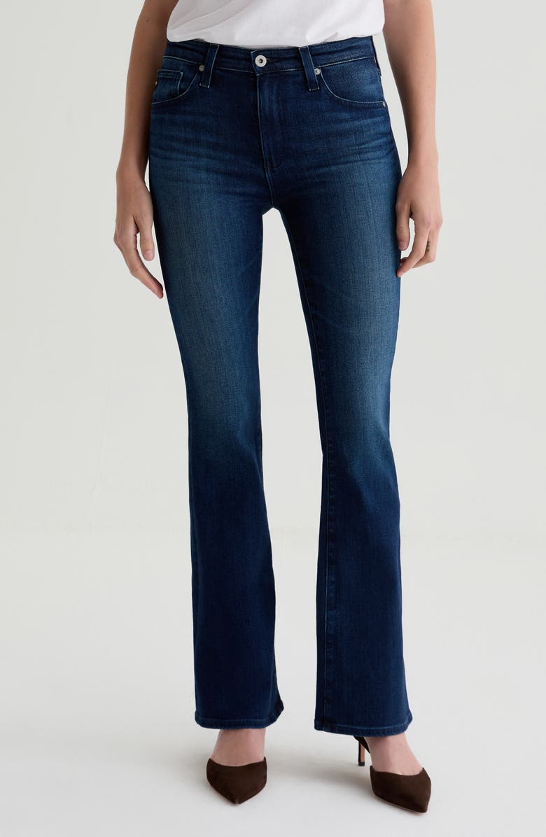 AG Farrah Mid Rise Bootcut Jeans, Main, color, Epilogue