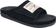 True Religion Cudi Velcro Strap SRS Logo Patch Sandal