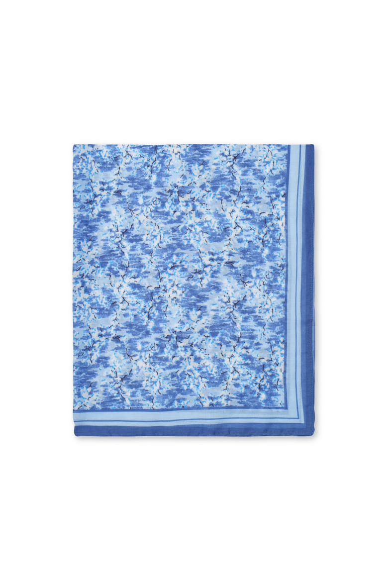 Maavalisse Lightweight Square Scarf, Alternate, color, Skyway