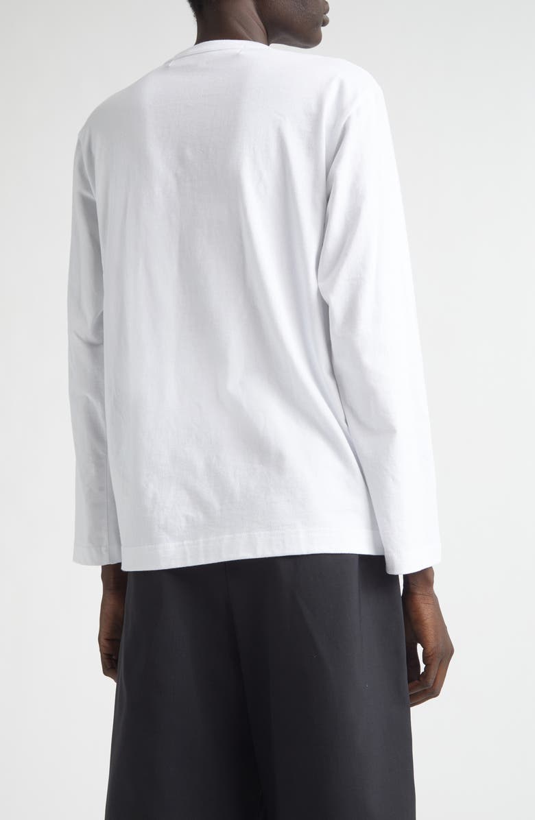 Tao Comme des Garçons Moomin Polka Dot Graphic T-Shirt, Alternate, color, White/ Black