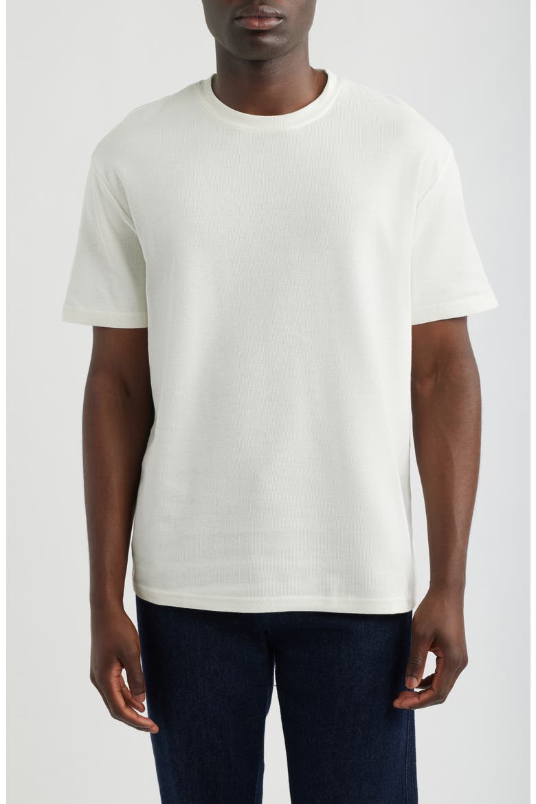Cotton T-Shirt, Main, color, VANILLA ICE