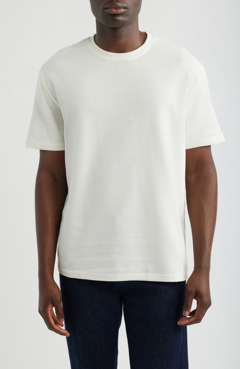 Mavi Jeans Cotton T-Shirt, Main, color, Vanilla Ice