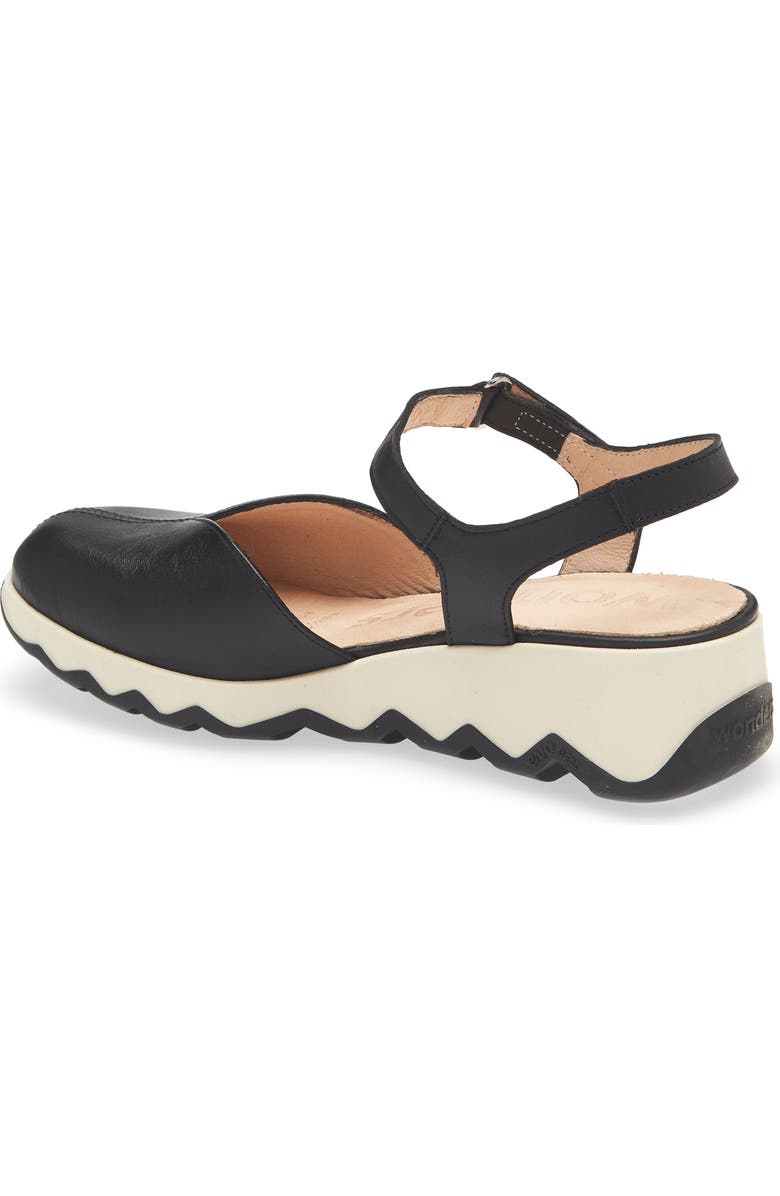 Wonders Samara Platform Wedge Pump, Alternate, color,