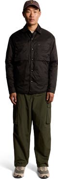 Lyle & Scott Long Sleeve Collared Insulated Overshirt