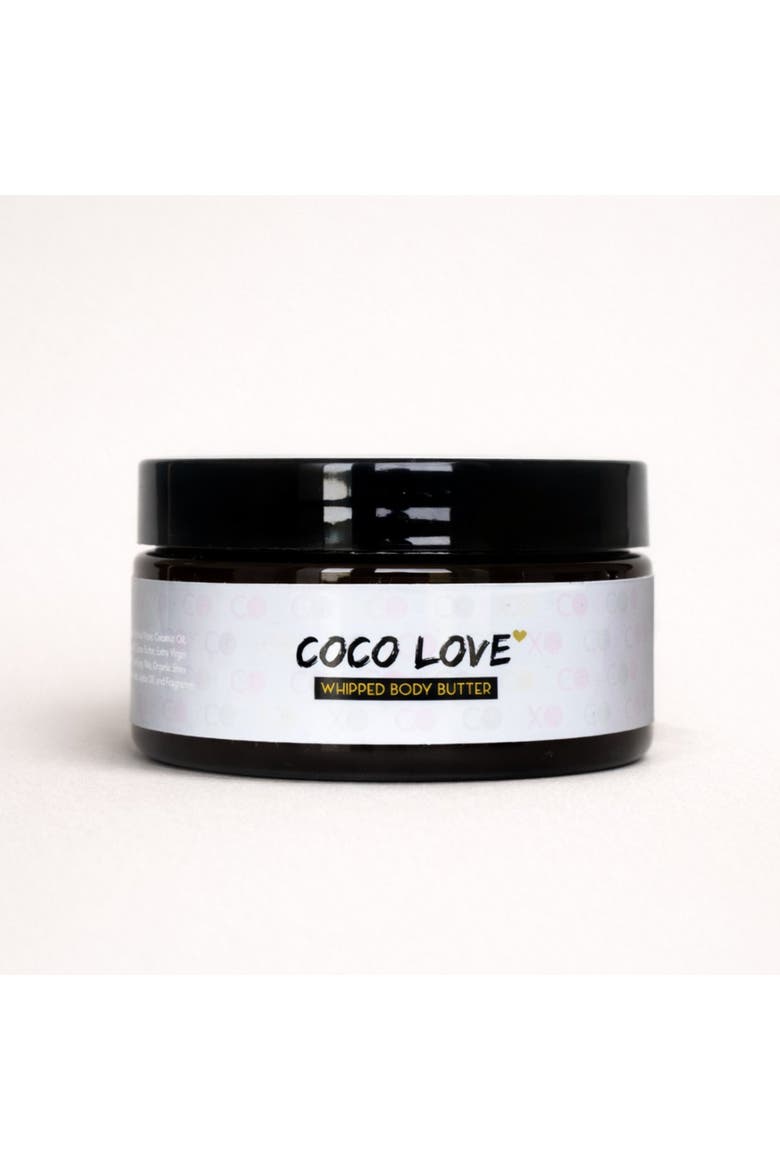 Coco Love Whipped Body Butter, Main, color, White