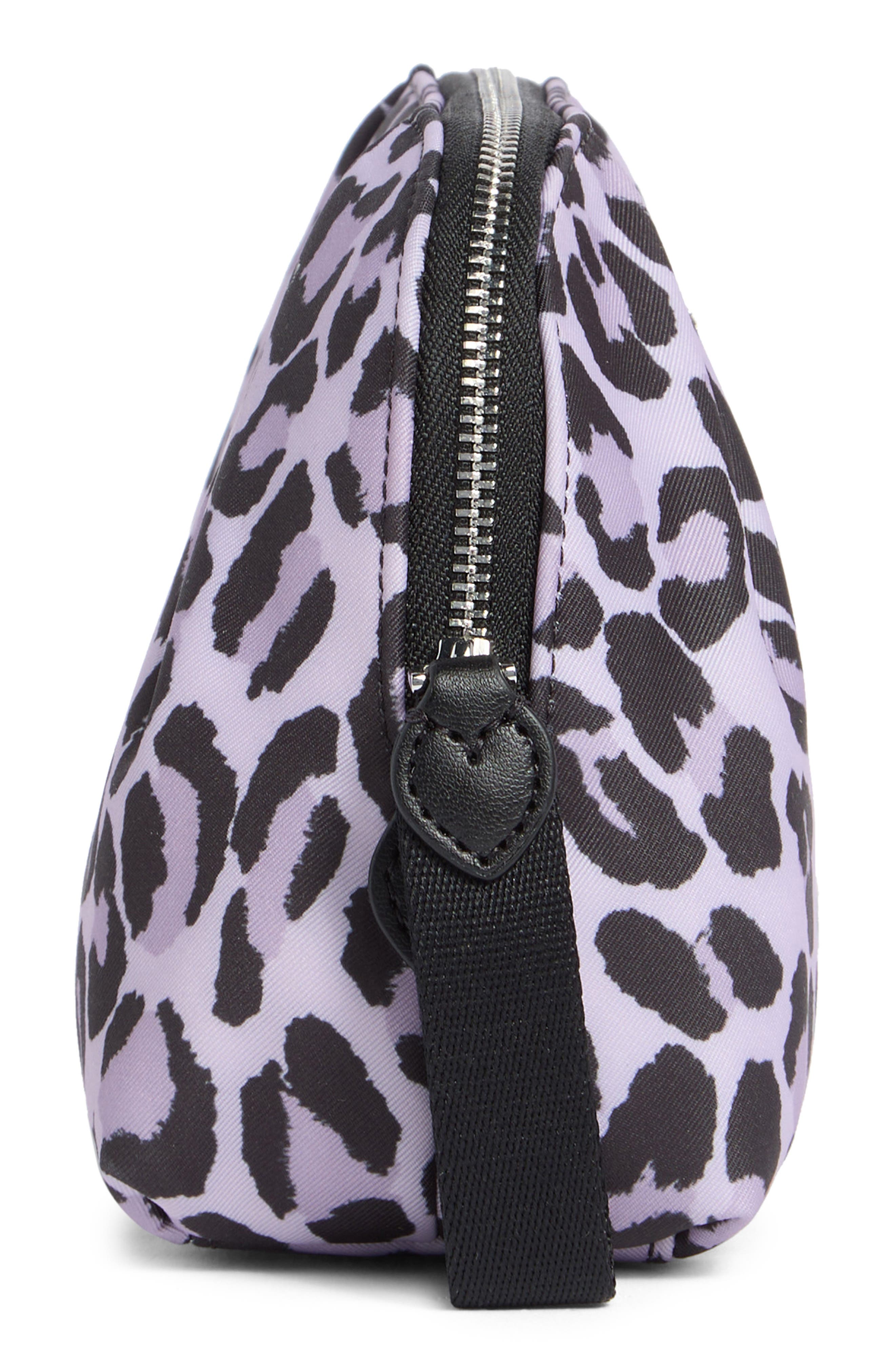 cosmetic bag, Alternate, color, VIOLET MIST MULTI