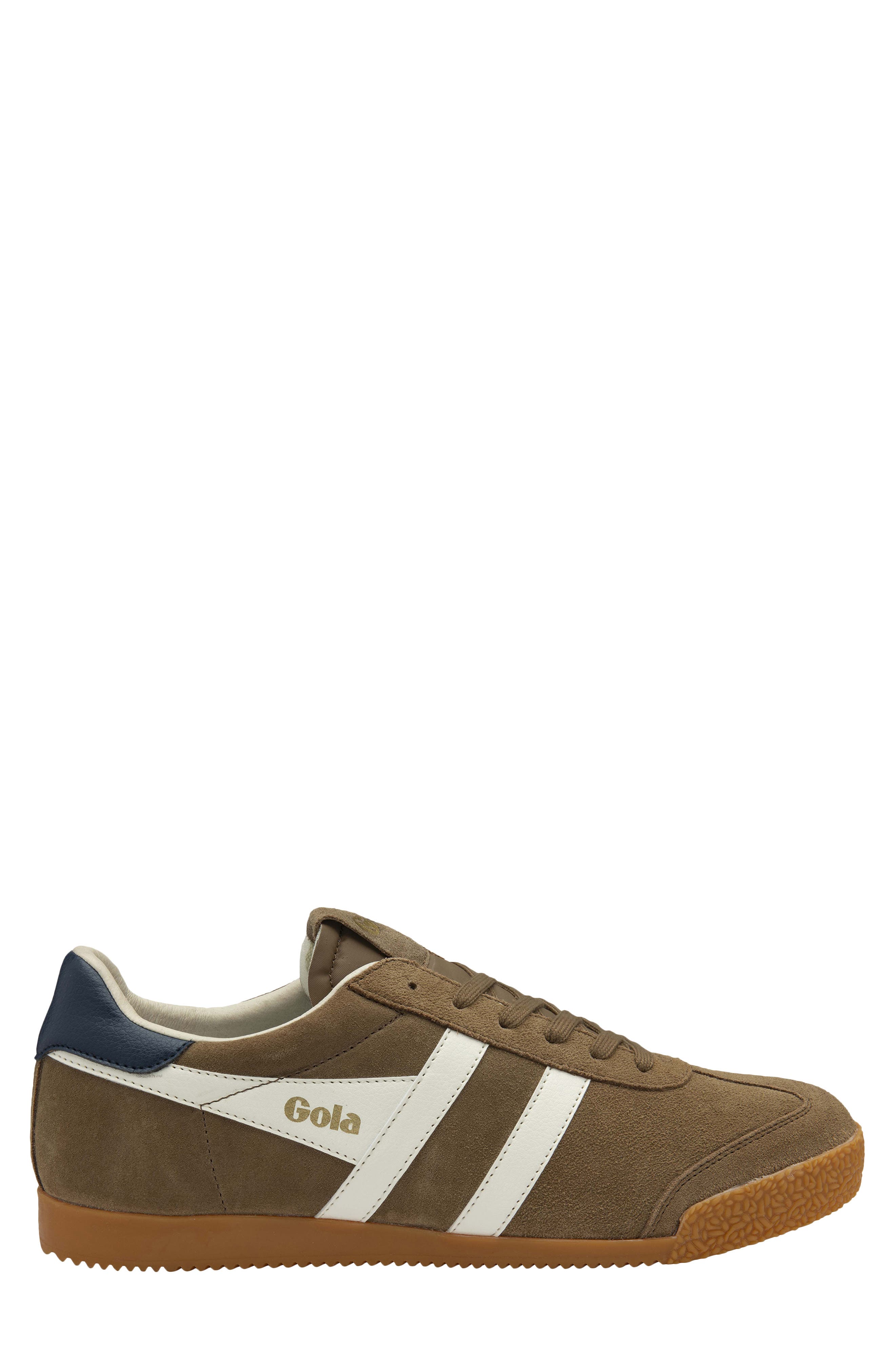 Gola Elan Sneaker, Alternate, color, Tobacco/ Off White/ Navy