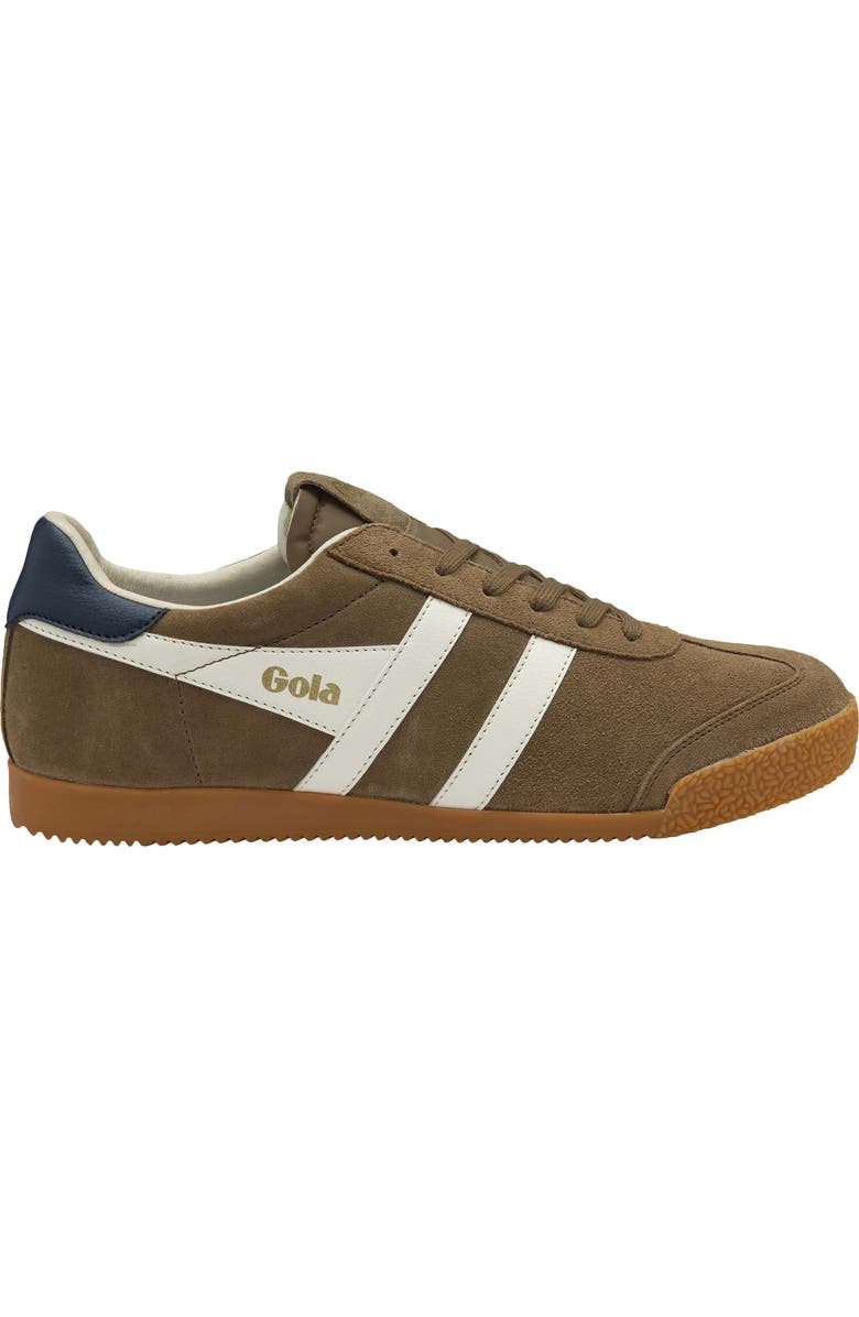 Gola Elan Sneaker, Alternate, color, Tobacco/ Off White/ Navy
