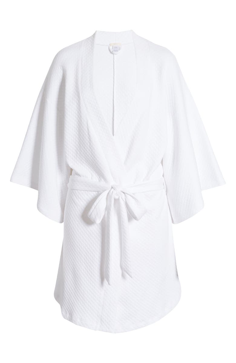 Eberjey Zen Short Spa Robe, Main, color, 