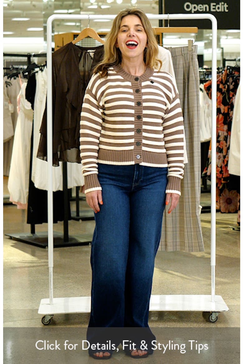 Anessa High Waist Wide Leg Jeans video