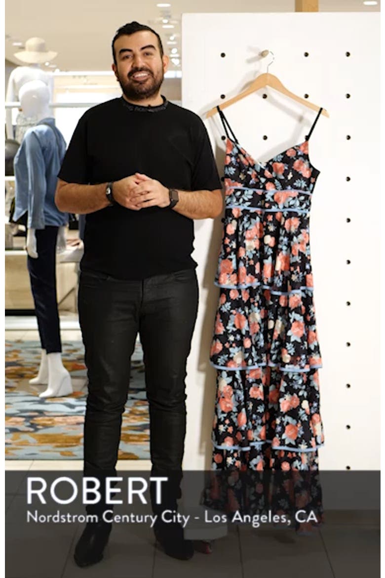 Darlene Tiered Maxi Dress video