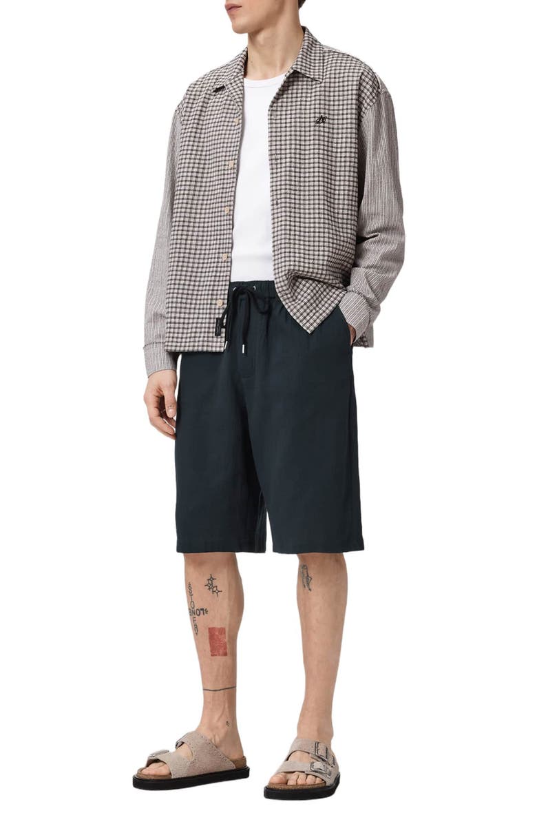 AllSaints Taiko Shorts, Alternate, color,
