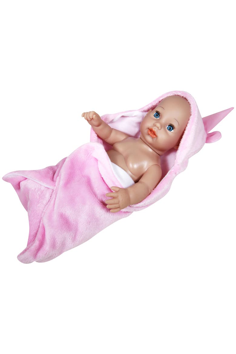 12 Inch Baby Doll Gia, Ages 2+, Alternate, color, Multicolored