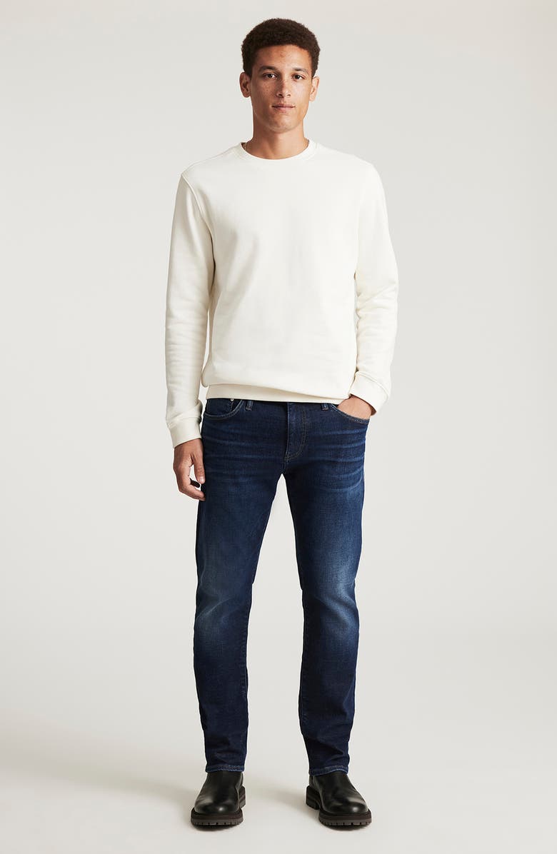 Mavi Jeans Crewneck Cotton Sweatshirt, Alternate, color,