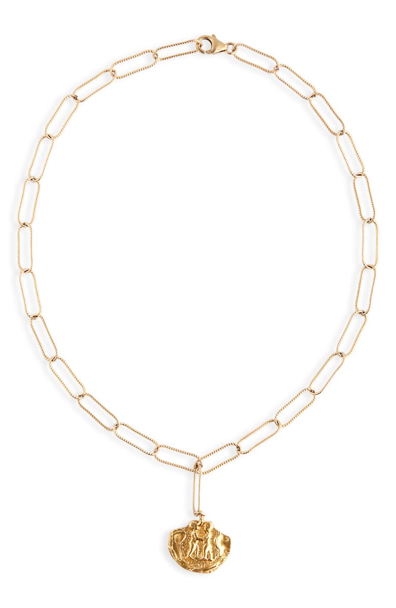 Alighieri Paolo & Francesca Necklace, Main, color, 