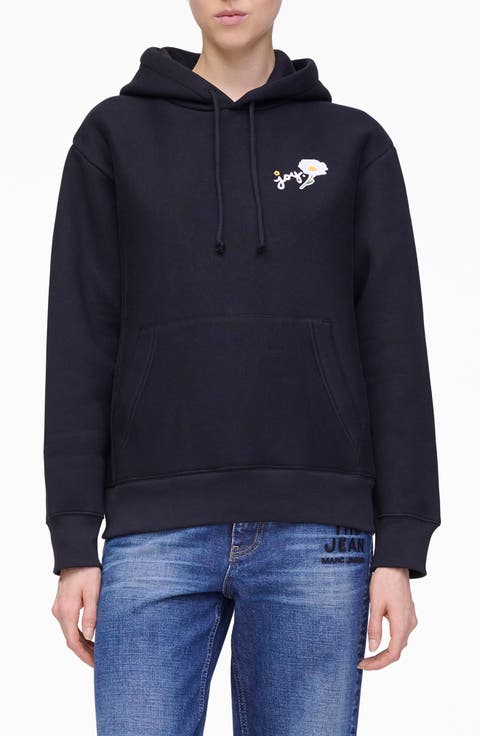 Marc Is Joy Daisy Graphic Hoodie