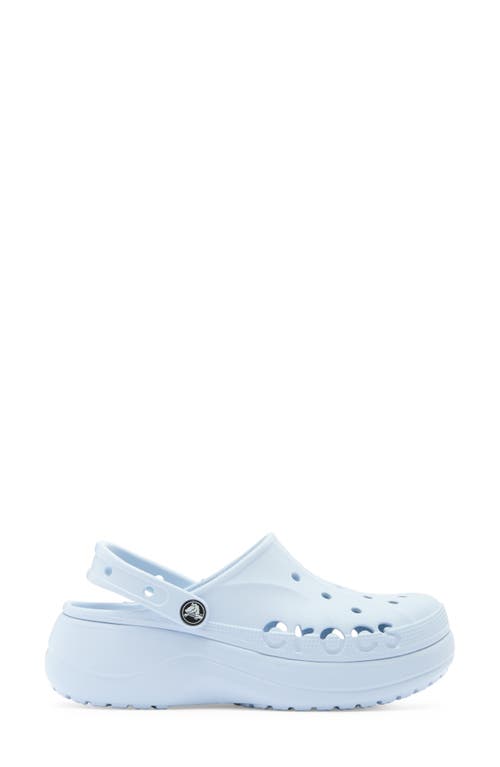 Crocs Baya Platform Clog In Brown