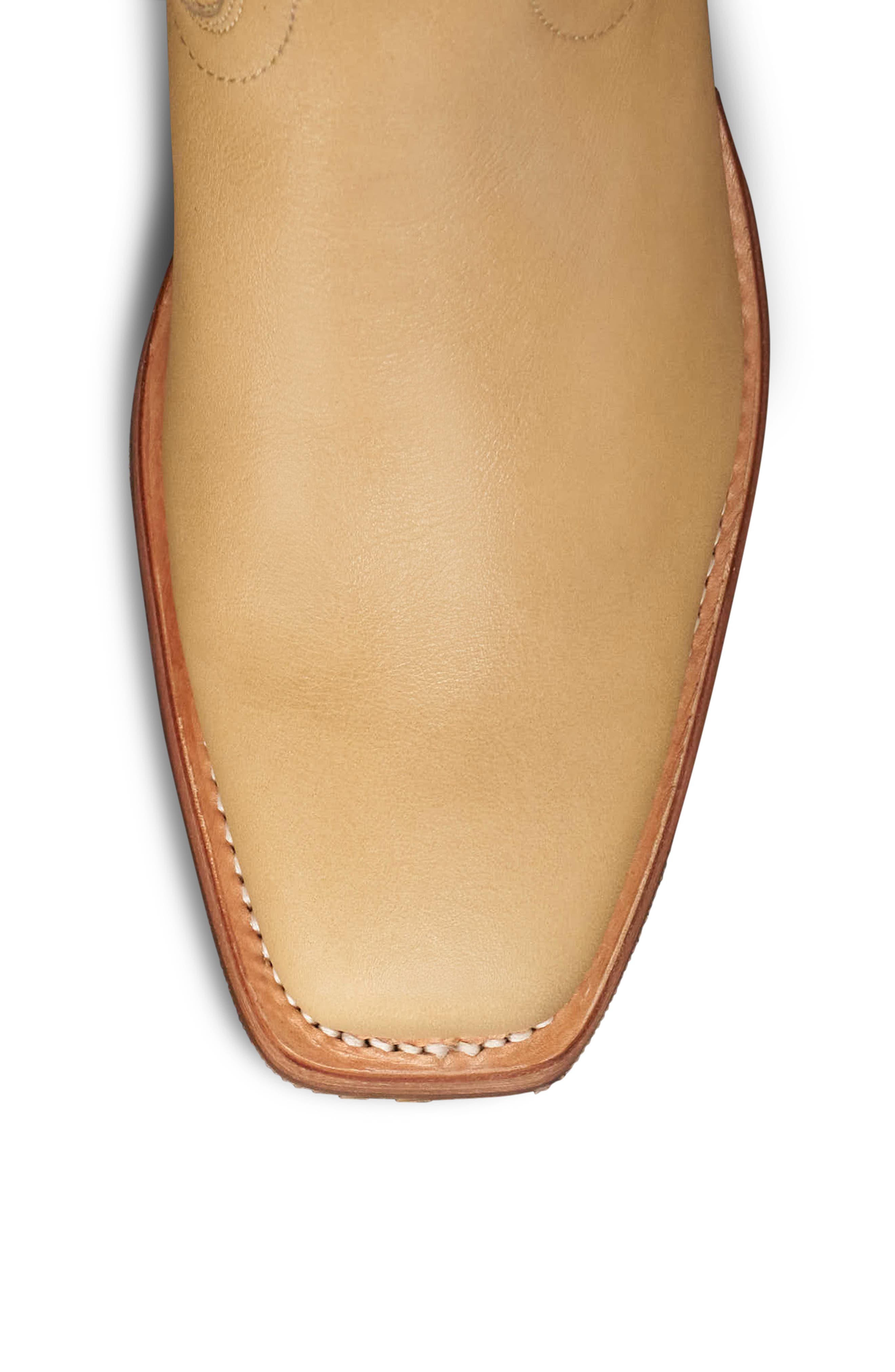 Tecovas The Charlie Bloom Western Boot, Alternate, color, Pale Yellow