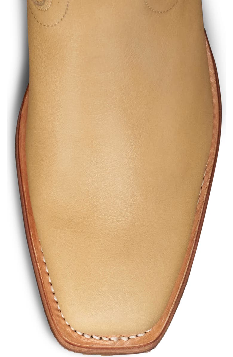 Tecovas The Charlie Bloom Western Boot, Alternate, color, Pale Yellow