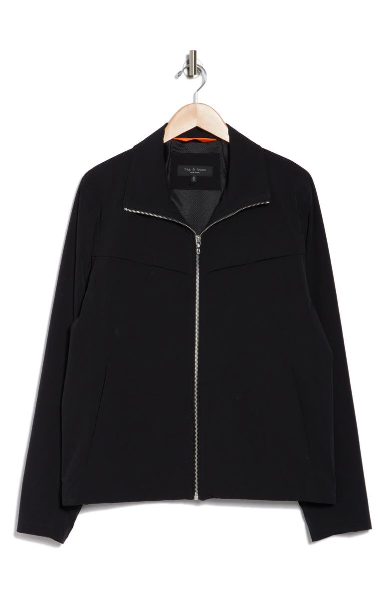 rag & bone Pursuit Grant Jacket, Alternate, color, Black
