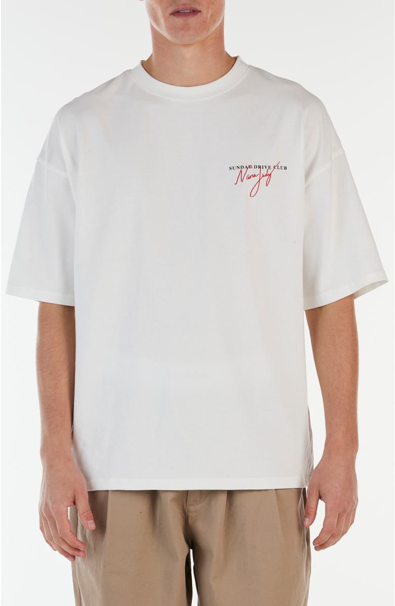 NANA JUDY Bennett Tee, Alternate, color, Off White