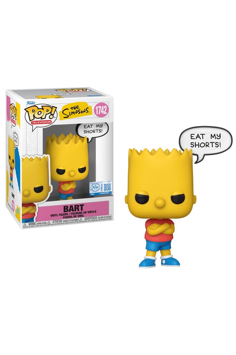 Bart Simpson (The Simpsons) Funko Pop! Sayings, Main, color, Multi-Color