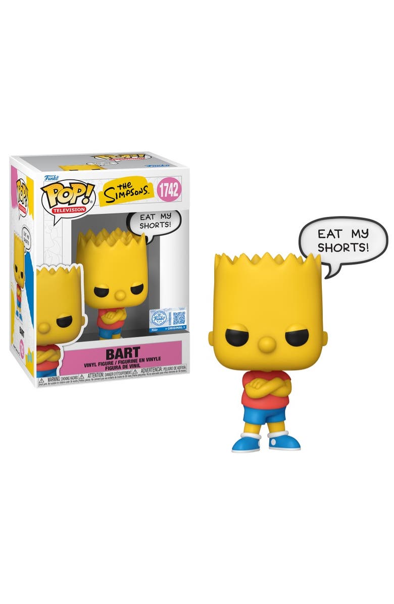 Funko Bart Simpson (The Simpsons) Funko Pop! Sayings, Main, color, 