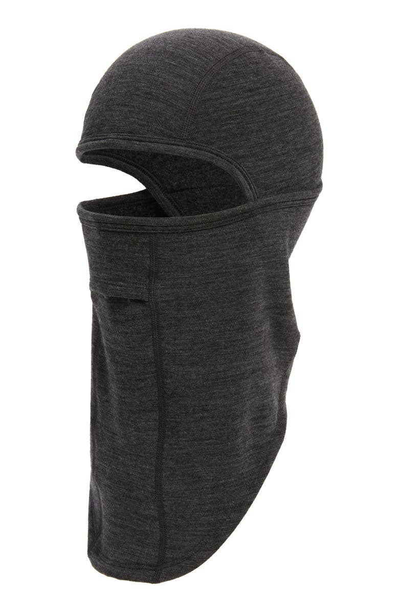 Icebreaker Apex Merino Wool Blend Balaclava, Main, color, 