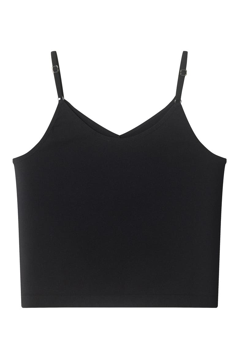 Kids' 2-Pack Knit Tanks, Alternate, color, WHITE BLACK