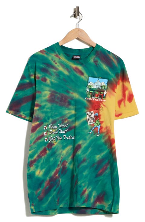 Paradise Hills Cotton Graphic T-Shirt