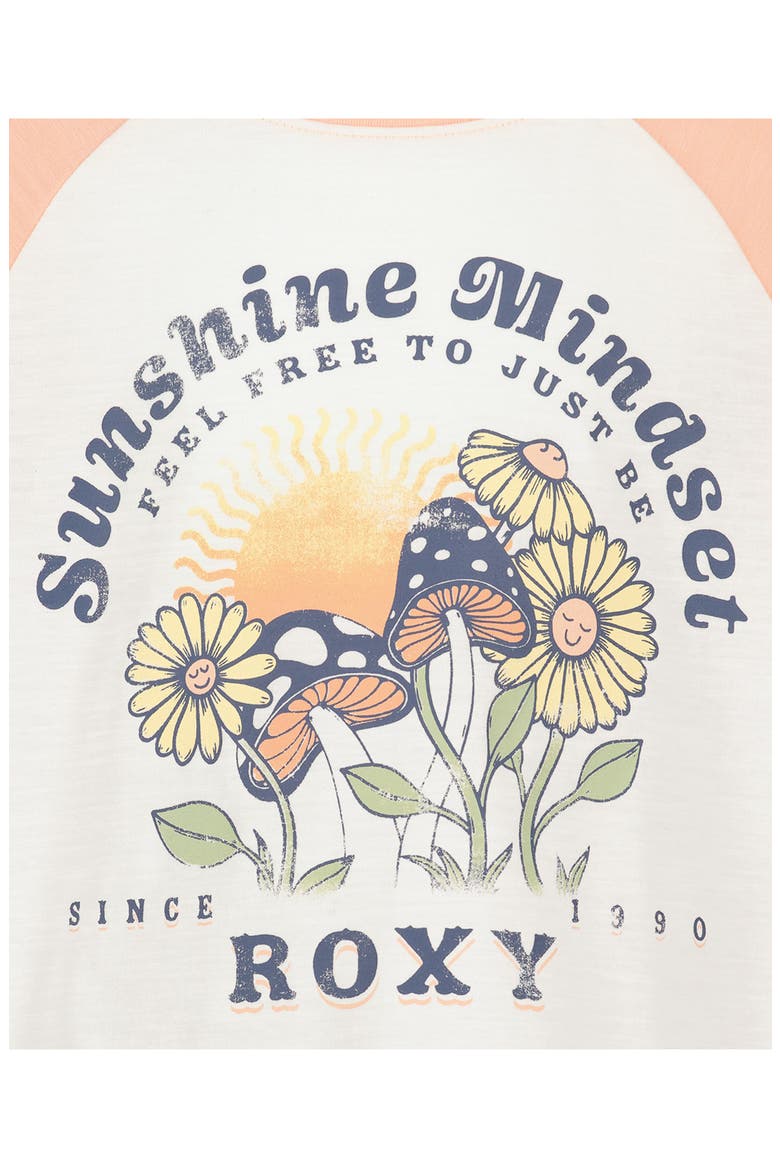 Kids' Sunshine Mindset Graphic T-Shirt, Alternate, color, CORAL PINK HEATHER